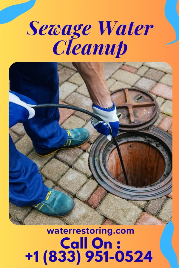 Sewage Water Cleanup in Fieldbrook, CA